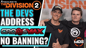 Division 2 CRONUSMAX UPDATE & RPM/AIM ASSIST FIX. (TheDivision2) OPEN BETA
