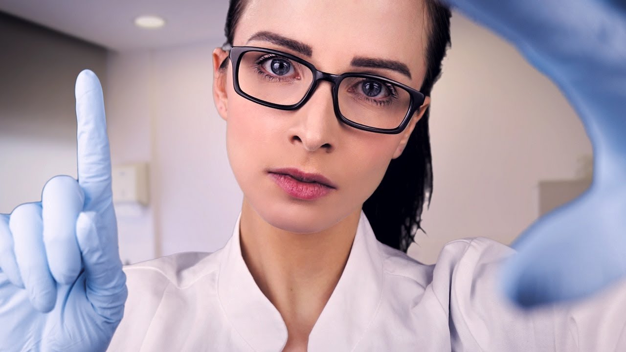 ASMR Cranial Nerve Exam 👩‍⚕️ Traditional Doctor Roleplay (Soft Spoken ASMR Roleplay)