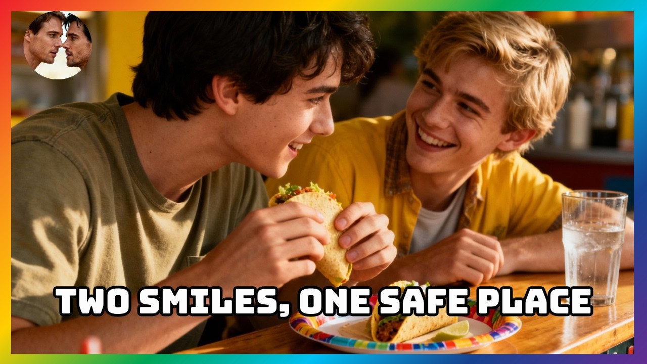 Two Smiles, One Safe Place [ Gay Stories ] You belong here. 🌈