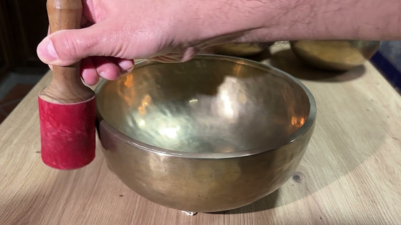 CUENCO TIBETANO JAMBATI 23,5 CM