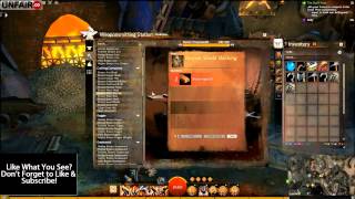 Guild Wars 2 Weaponsmithing Guide 1-75 Updated
