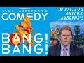 Cincinnati playboy Antonio Lambrinidis (Tim Baltz) is a betting man | Comedy Bang Bang