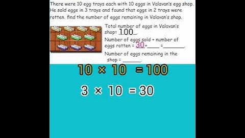 3rd Maths unit 2 Numbers (Addition and Subtraction) P.no : 30 - 31
