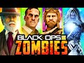 ALL BLACK OPS 3 ZOMBIES EASTER EGGS [SPEEDRUN] (Call of Duty: Zombies)