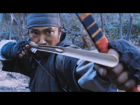 一部很刺激且上头的冷兵器战争片，神箭手与满清弓骑兵巅峰对决