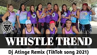 WHISTLE TREND | Dj Antinge Remix | TikTok song | Dance fitness | Gaisano Crew | Norman Herco