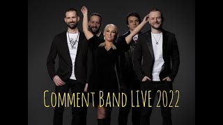 Video thumbnail of "Comment Band  LIVE 2022 - Caffe Pause Novi Sad"