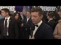 Avengers endgame world premiere los angeles  itw jeremy renner official