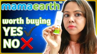 *New* Launched #Mamaearth Skin Illuminate Face Serum with vitamin C | Honest Review+Demo