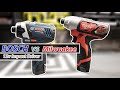 BOSCH Vs Milwaukee 12v impact Drivers