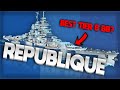 Republique is a beast in world of warships legends