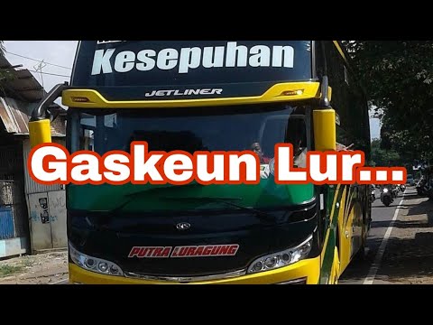 Tarling Cirebonan bersama bus luragung jaya kesepuhan