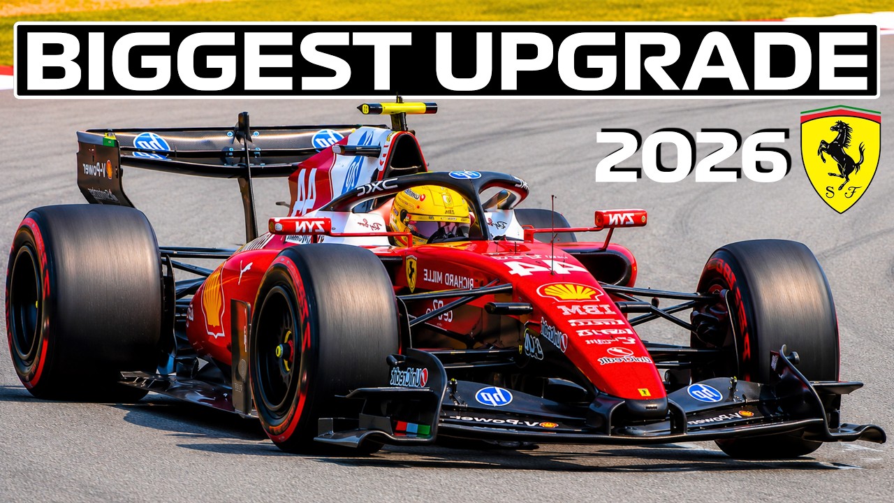 Ferrari's Next Big Upgrade Package Just Got REVEALED — It Is Bigger Than Silverstone!