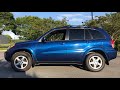 2001 Toyota RAV4 4WD Review. Let’s see how a 20 year old RAV holds up.