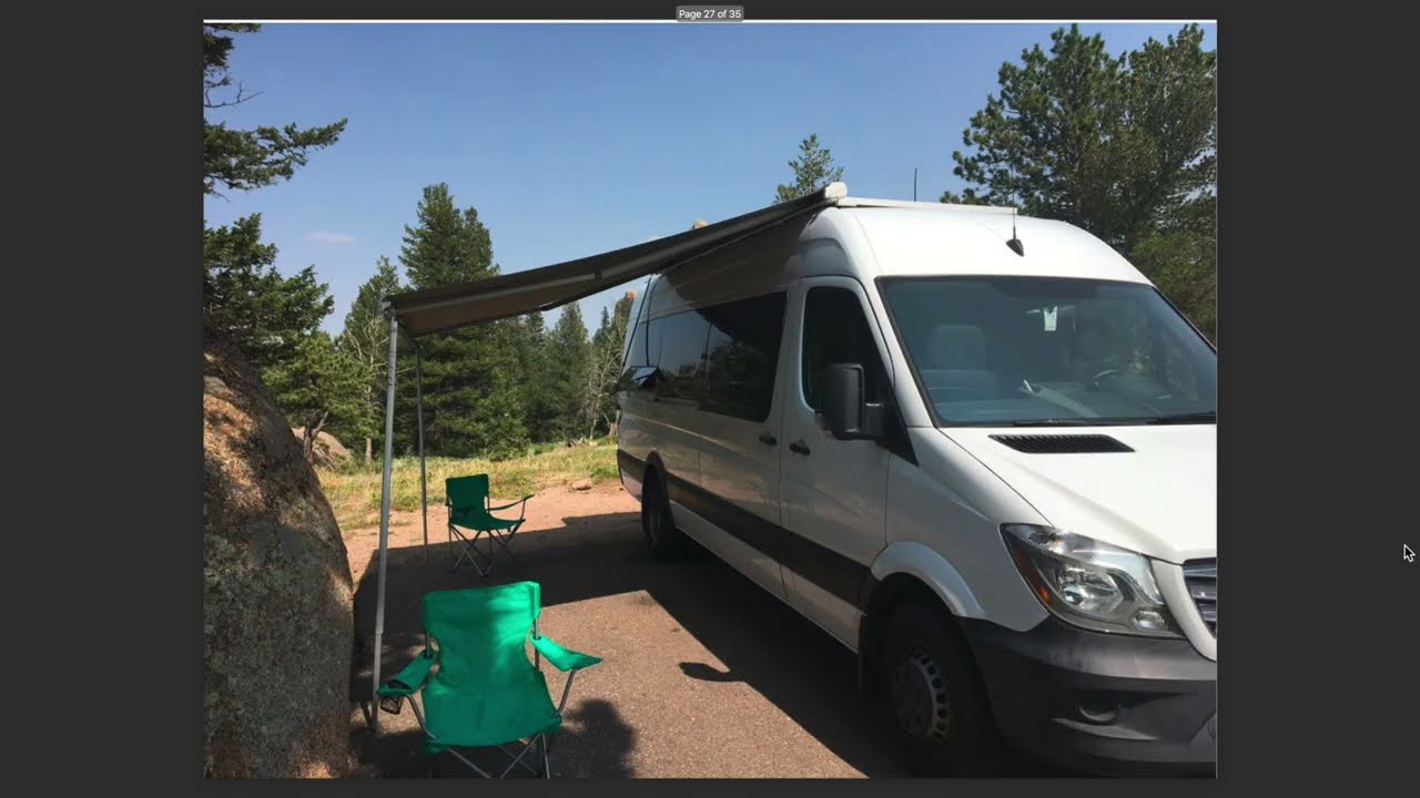 Sprinter 170-EXT Camper Van self built in only 1,500 hours