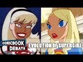 Evolution of Supergirl in Cartoons in 9 Minutes (2017)