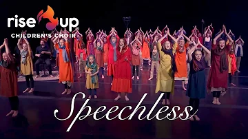 Naomi Scott - Speechless from “Aladdin” | Rise Up Children’s Choir Live Performance