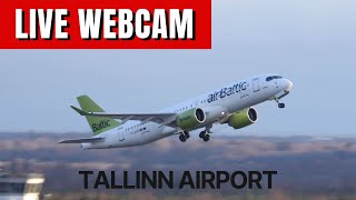 LIVE Tallinn Airport (TLL/EETN) 09.05.2024