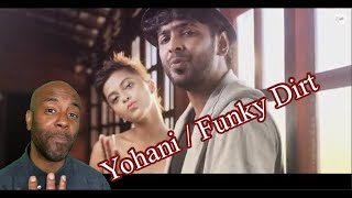 Awidan Yanawa | ඇවිදන් යනවා | Yohani ft. Funky Dirt |  video 🇬🇧 UK REACTION