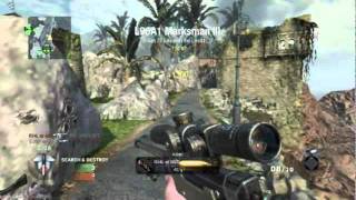 Beast no scope across map Black ops