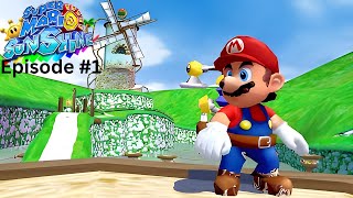 BGLG: Super Mario Sunshine Episode 1: Andrew Says a Funny
