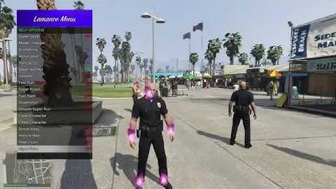 PS4 4.05 GTAV - Lamance Mod Menu 0.3 + Download