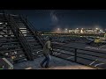 GTA V : AIRPORT SHOWDOWN! 4 STAR COPS VS ME | AIRPORT CHASE 