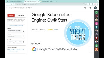 Google Kubernetes Engine: Qwik Start || #qwiklabs || #GSP100 ||  [With Explanation🗣️]