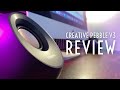 Creative Pebble V3 Review | Crisp Audio, Compact Size, AND Low-Cost?