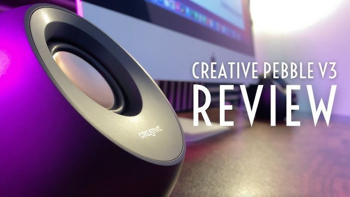 Creative Pebble Plus review