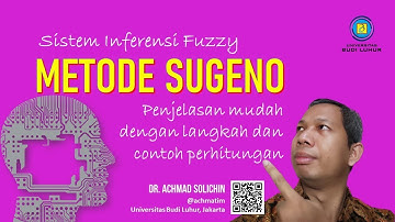 Fuzzy SUGENO alias TAKAGI-SUGENO-KANG | Sistem Inferensi Fuzzy | Studi Kasus Mesin Cuci Otomatis