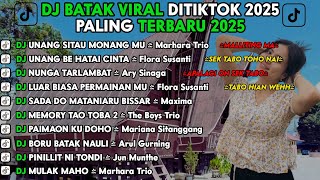 DJ BATAK VIRAL DITIKTOK DAN PALING TERBARU 2025