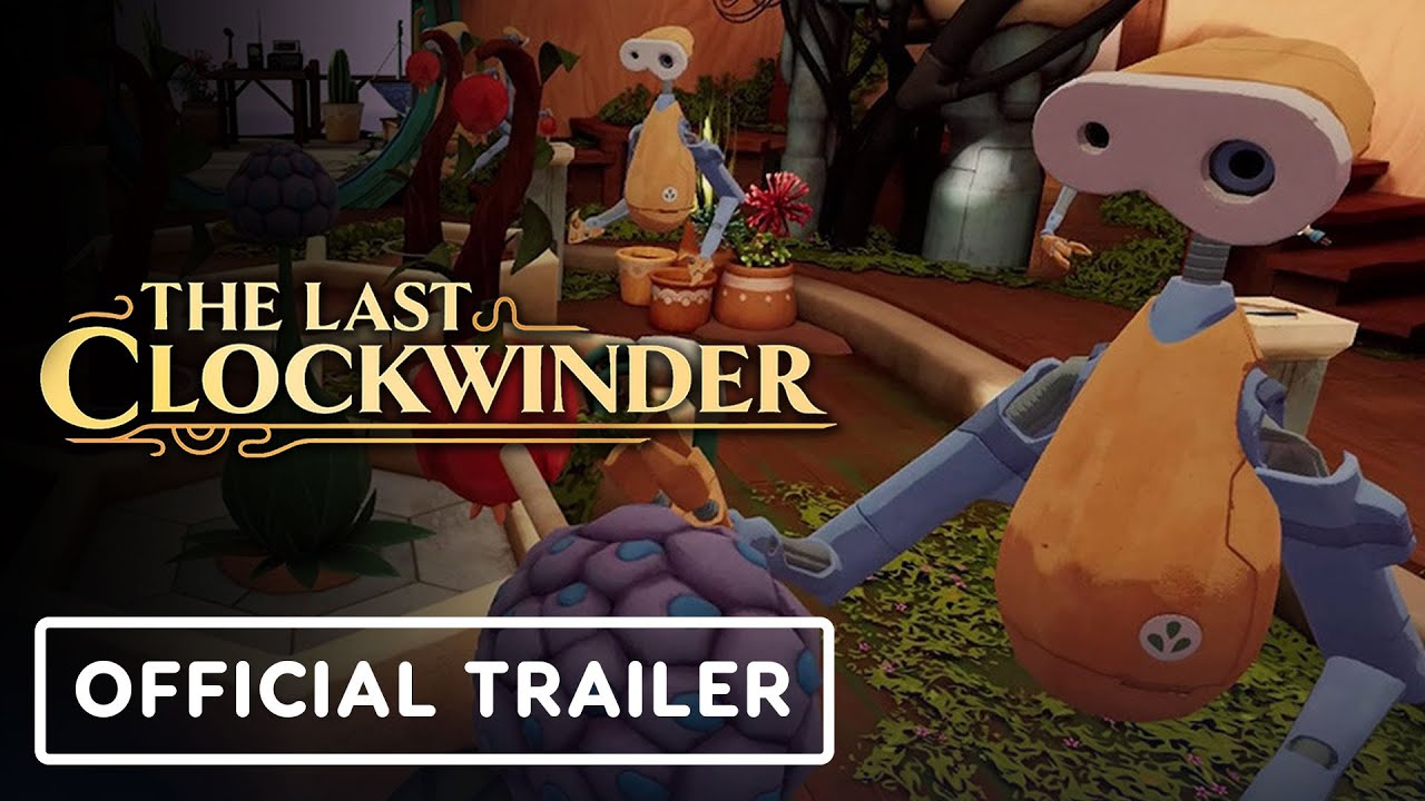 The Last Clockwinder – Official PS VR2 Announcement Trailer