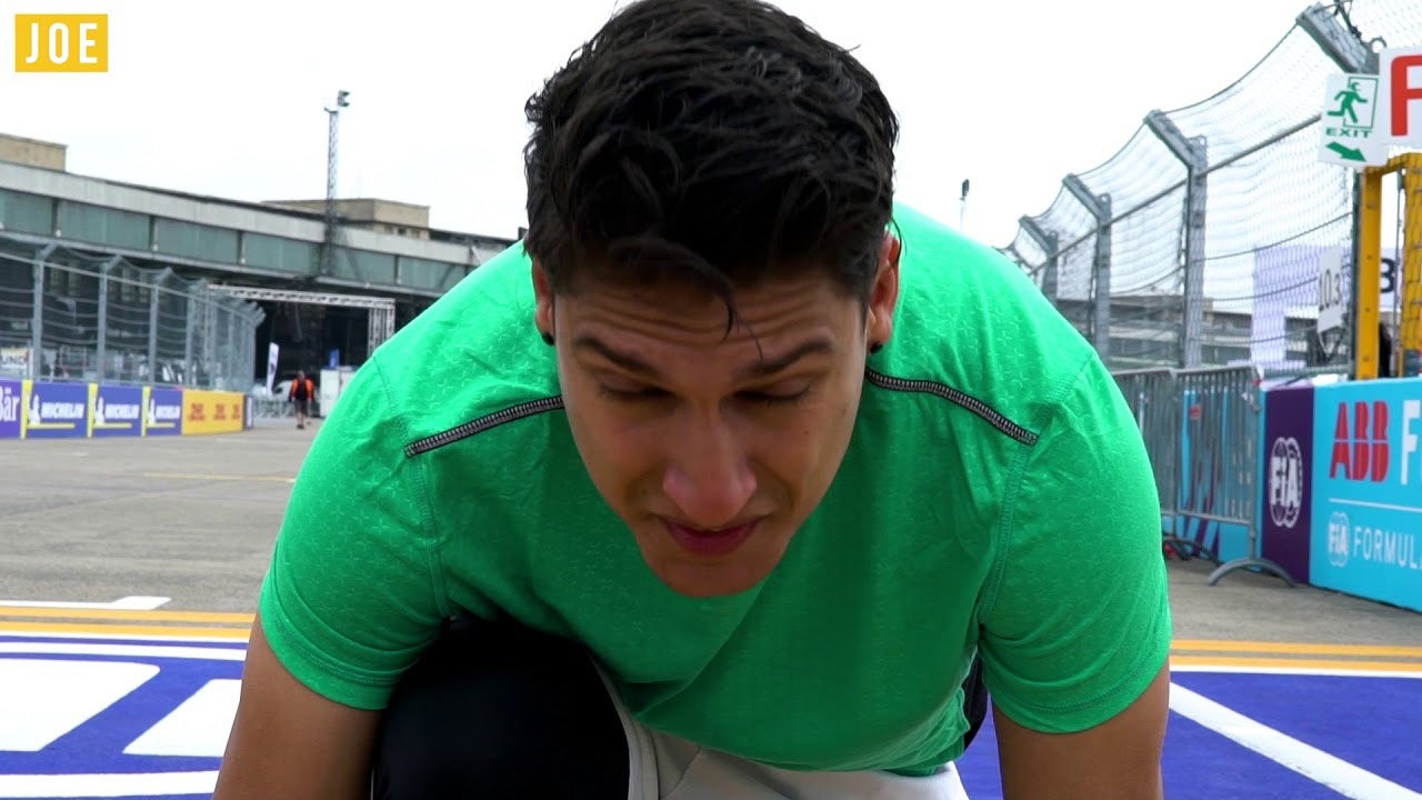 Man vs. Machine: Racing a Formula E car on foot at the E-Prix in Berlin ...