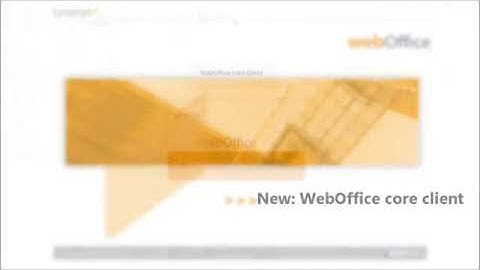 WebOffice core client