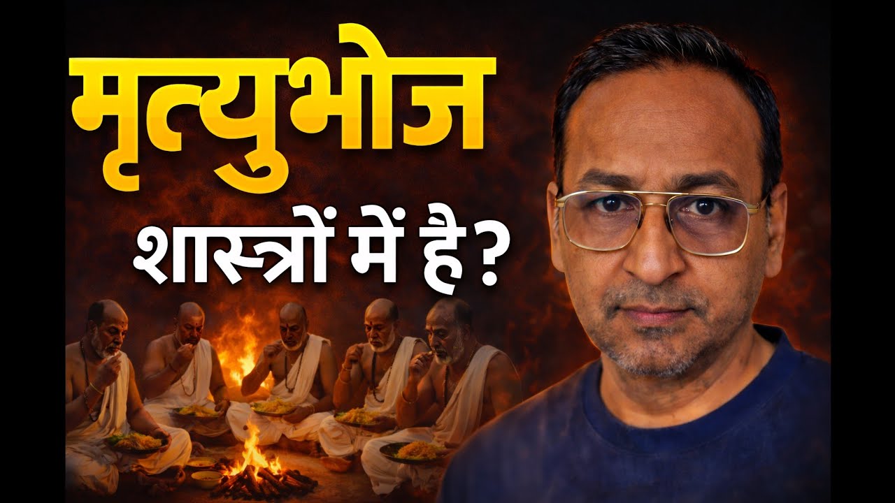 मृत्युभोज का सच | शास्त्र क्या कहते हैं❓