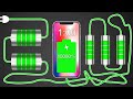 Overcharging Phone Battery 10000% [1 Minute Timer Bomb] ⚡