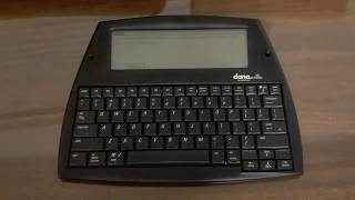 A review of the AlphaSmart Dana Wireless