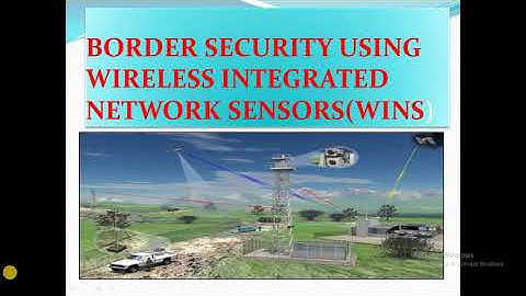 Wireless Integrated Network Sensors  (WINS) || Technical Seminar Topic for ECE