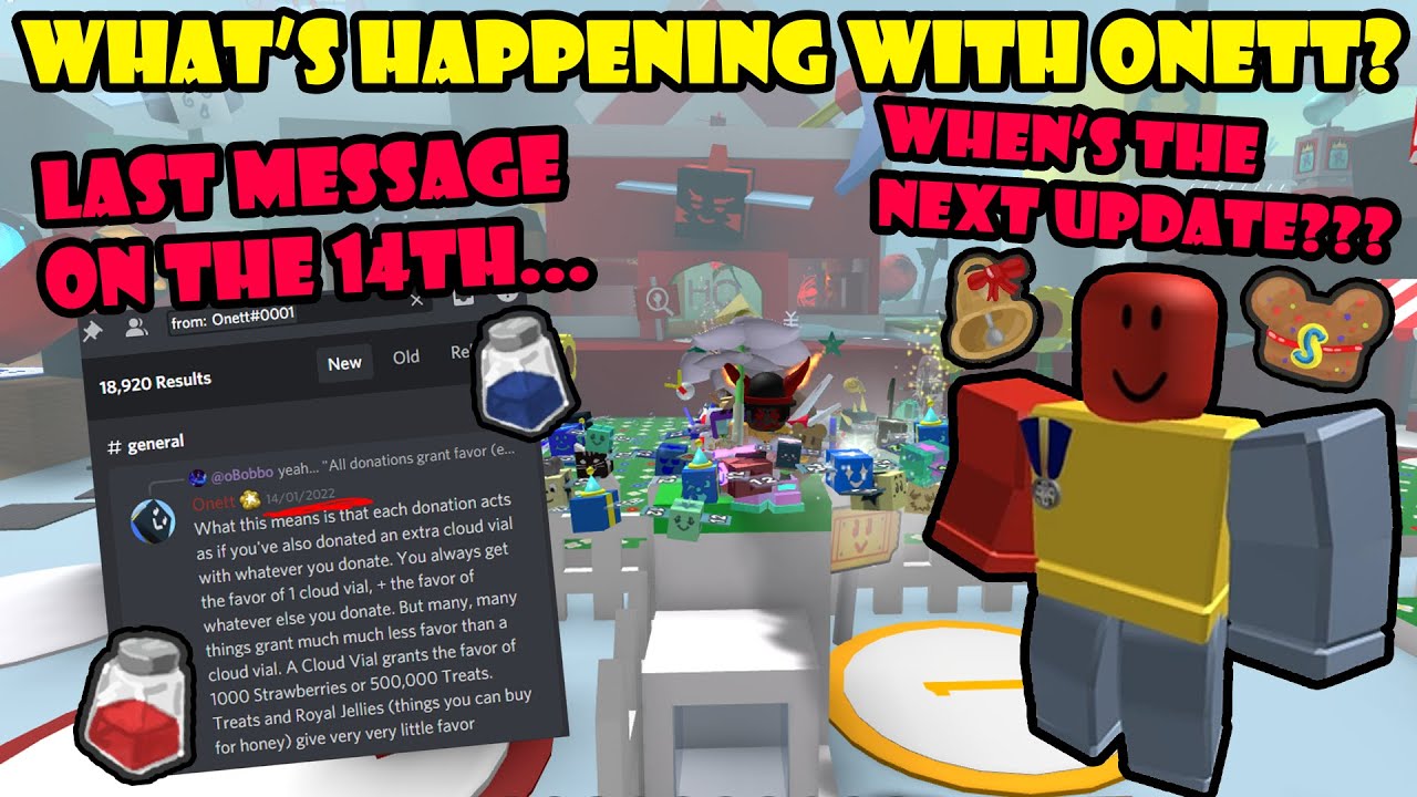 What's Happening With The Next Update??) Bee Swarm