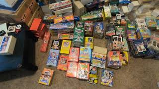 I spent $700 on Junk Wax Era Sports Cards!! What!!