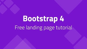 Build A Complete HTML & CSS Website with Bootstrap 4