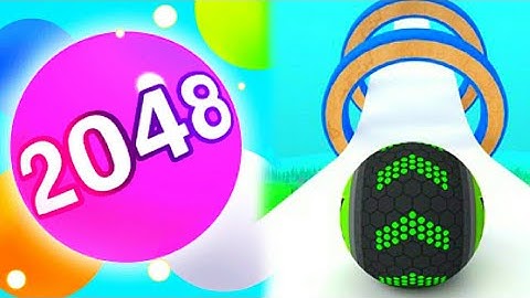 Run Ball 3D Vs Going Balls Gameplay Walkthrough ( Android & IOS GamePlays )