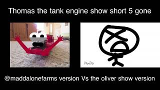 Fixedreuploaded Thomas The Tank Engine Show Short 5 Comparison