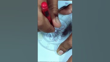 art in motion #art #spirograph #spiroart #asmr #asmrtriggers #shorts #satisfying