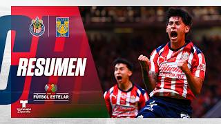 Chivas vs. Tigres | Highlights Liga MX | Cuartos de final Vuelta Clausura 2026 | Telemundo Deportes screenshot 4