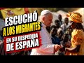 El potente mensaje del PAPA en España que conmovió a los MIGRANTES (Lección al Mundo)