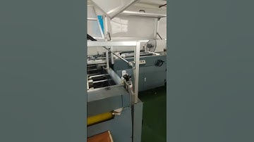 Automatic case maker, book box making machine #casemaking #bookbox #casemakingmachine