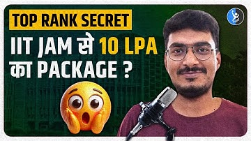 IIT JAM Physics Toppers Interview 2024: Gotam’s High Package Strategy!