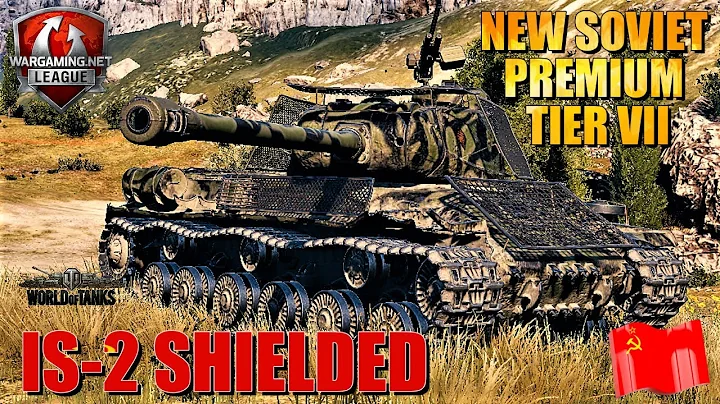 World of Tanks IS-2 Shielded Gameplay ♦  New Tank ♦ WOT Replays
